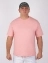 Мужская футболка Oversize летняя повседневная цвет светло-розовый pink