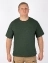 Мужская футболка Oversize летняя повседневная цвет темно-зеленый molv