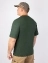 Мужская футболка Oversize летняя повседневная цвет темно-зеленый molv