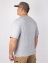 Мужская футболка Oversize летняя повседневная цвет светло-серый light gray