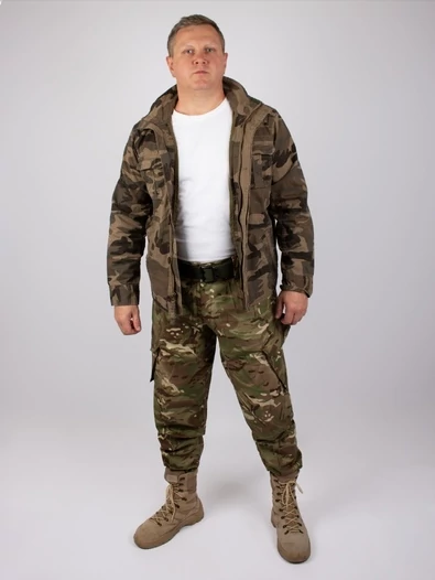 Брюки "Temporate" MTP-camo