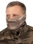 Тактический шарф-маска (Woodland Highland) размер 43х25 см