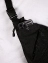 Сумка-слинг мужская тактическая на правое плечо под левую руку 26х23х3 см цвет Черный