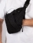 Сумка-слинг мужская тактическая на левое плечо под правую руку 26х23х3 см цвет Черный
