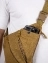 Сумка-слинг мужская тактическая на левое плечо под правую руку 26х23х3 см цвет Койот
