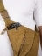 Сумка-слинг мужская тактическая на правое плечо под левую руку 26х23х3 см цвет Койот