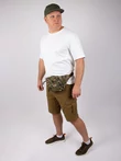 Сумка поясная CH-066 тактическая с MOLLE камуфляж Марпат Marpat