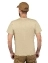 Мужская футболка нового образца без надписи цвет бежевый