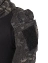 Рубашка тактическая Kamukamu боевая с налокотниками камуфляж MTP black