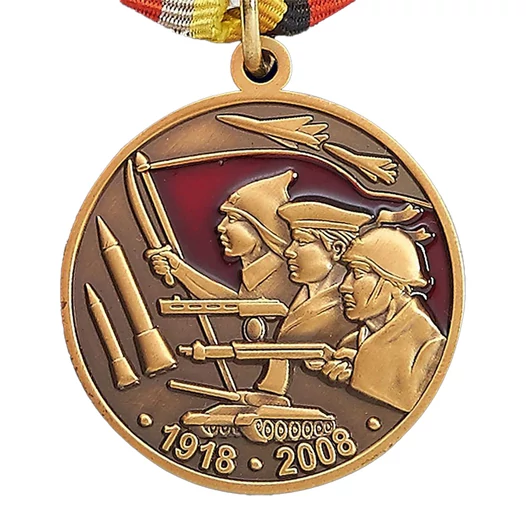 Сувенирная медаль "90 лет Вооруженным силам СССР" №603(365)