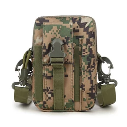 Сумка поясная "Сила" 16х11х4 см цвет камуфляж Марпат Marpat