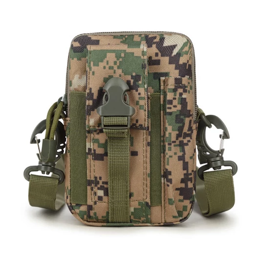 Сумка поясная "Сила" 16х11х4 см цвет камуфляж Марпат Marpat