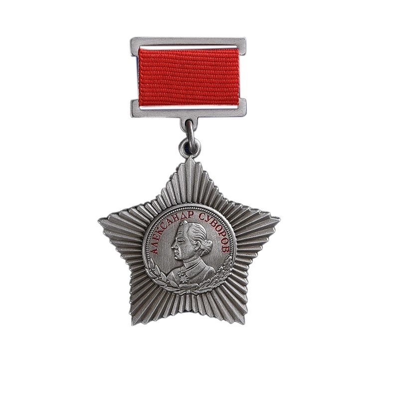 Сувенирный орден Суворова III степени (на колодке) №647Б (330)