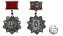 Сувенирный орден Кутузова 3 степени на колодке в подарочном футляре №651А (418)