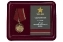 Юбилейная медаль "25 лет Первой Чеченской войны" в футляре с отделением под удостоверение