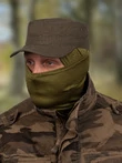 Кепка BDU Kamukamu военно-полевая ткань Rip-stop цвет Олива зеленый