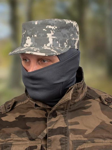 Кепка BDU Kamukamu военно-полевая ткань Rip-stop камуфляж AT-digital