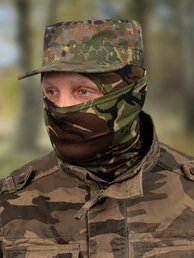 Кепка BDU Kamukamu военно-полевая ткань Rip-stop камуфляж Немецкий