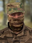 Кепка BDU Kamukamu военно-полевая ткань Rip-stop камуфляж MTP
