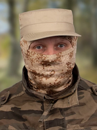 Кепка BDU Kamukamu военно-полевая ткань Rip-stop цвет Бежевый