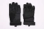Перчатки тактические 2 застежки мягкие закрытые цвет черный (black)