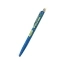 Ручка шариковая с символикой  ВДВ с флагом цвет синий (синяя паста)