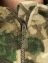 Кофта флисовая для охоты и рыбалки с капюшоном Патриот камуфляж Зеленый пятнистый