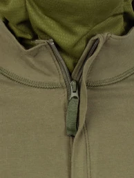 Рубашка тактическая Kamukamu цвет олива зеленая / Combat Shirt olive
