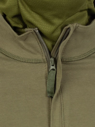 Рубашка тактическая Kamukamu цвет олива зеленая / Combat Shirt olive