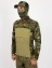 Рубашка тактическая Kamukamu цвет камуфляж Питон / Combat Shirt Python