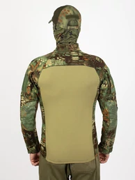 Рубашка тактическая Kamukamu цвет камуфляж Питон / Combat Shirt Python