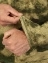 Термобелье мужское тактическое цвет камуфляж Зеленый пятнистый