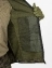 Костюм тактический демисезонный ткань Дуплекс (Duplex) на флисе камуфляж зеленый