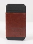 Внешний аккумулятор Powerbank в кожаном чехле Я Казак