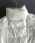 Пальто женское удлиненное тонкое демисезон цвет бело-бежевый
