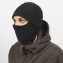Зимняя теплая балаклава (шапка с маской) цвет черный