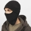Зимняя теплая балаклава (шапка с маской) цвет черный