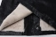 Куртка авиатор женская удлиненная на поясе кожаная цвет черный