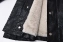 Куртка авиатор женская удлиненная на поясе кожаная цвет черный