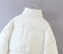 Куртка женская оверсайз короткая демисезон цвет белый