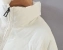 Куртка женская оверсайз короткая демисезон цвет белый