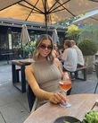 Платье макси лапша в рубчик вечернее цвет бежевый