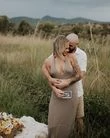 Платье макси лапша с открытой спиной вечернее цвет бежевый