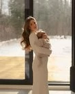 Платье макси лапша с длинным рукавом вечернее цвет белый