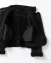 Куртка авиатор женская замшевая цвет черный