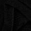 Вязаный костюм женский оверсайз кофта с капюшоном и широкие штаны цвет черный
