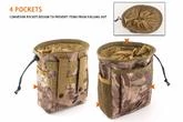 Подсумок под сброс магазинов PH009 18*14*8 см камуфляж kryptek