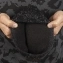 Шапка трикотажная на флисе с отворотом TURIST камуфляж Пиксель черный