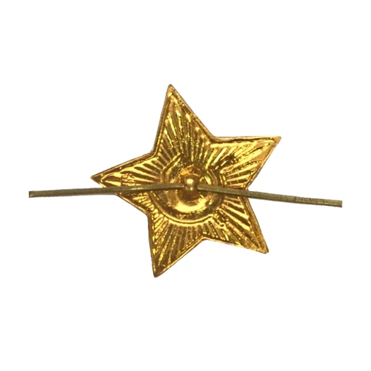 Кокарда Звезда СССР большая 3х3см