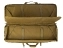Тактическая сумка для оружия двойная Rifl длина 42 дюйма цвет хаки песок (койот)
